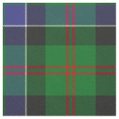 Clan Paterson Tartan Stoff (Nahaufnahme)