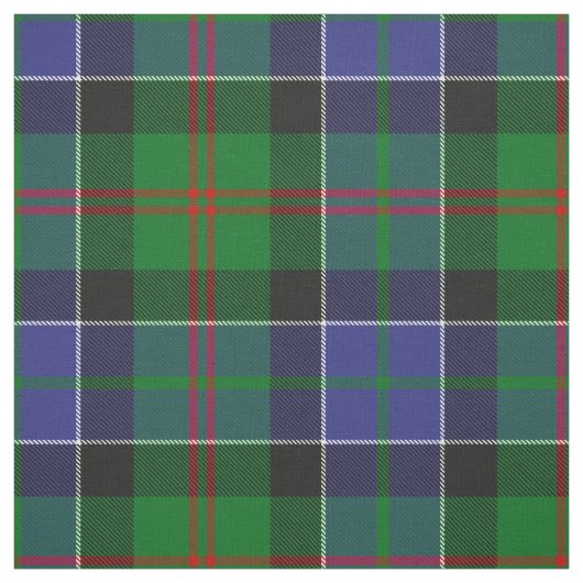 Clan Paterson Tartan Stoff (Muster)