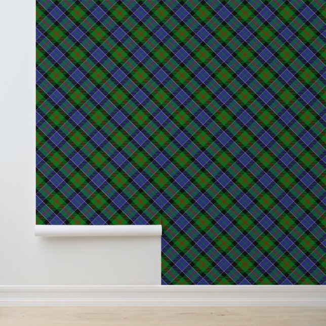 Clan Paterson Tartan Tapete (Anwendung)