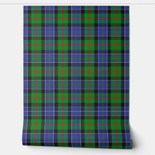 Clan Paterson Tartan Tapete
