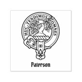 Clan Paterson Wappen Permastempel (Design)