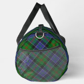 Clan Paterson-Wappen über Tartan Duffle Bag (Rechts)