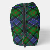 Clan Paterson-Wappen über Tartan Waschbeutel (Rechts)