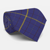 Clan Pearson Tartan Krawatte (Gerollt)