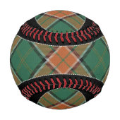 Clan Pollock Scottish Dream Tartan Baseball (Rückseite)