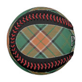 Clan Pollock Scottish Dream Tartan Baseball (Vorderseite Links)