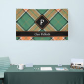 Clan Pollock Tartan Banner (Messeveranstaltung)