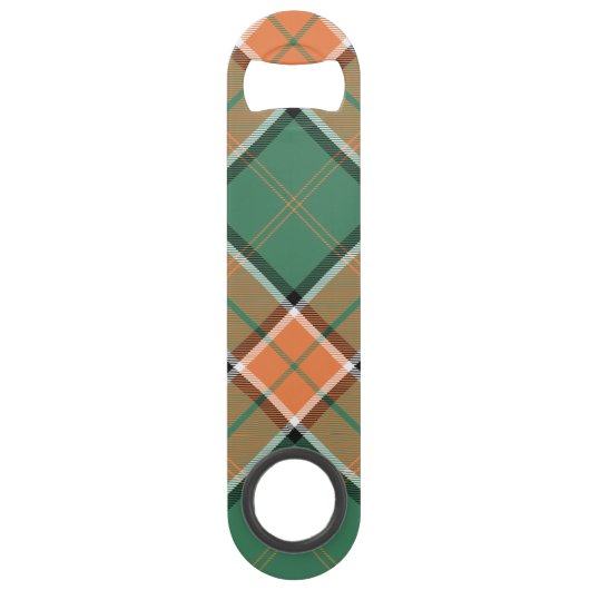 Clan Pollock Tartan Bar Key (Rückseite)