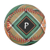 Clan Pollock Tartan Baseball (Vorderseite Links)