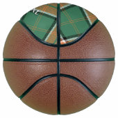 Clan Pollock Tartan Basketball (Rechts)