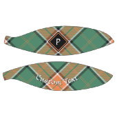 Clan Pollock Tartan Basketball (Panele)