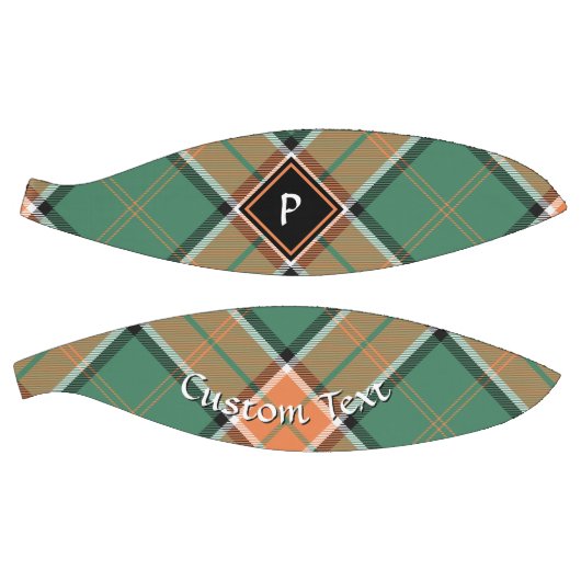 Clan Pollock Tartan Basketball (Panele)