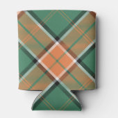 Clan Pollock Tartan Can Cooler Dosenkühler (Rückseite)