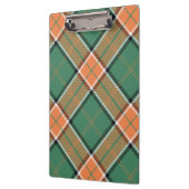 Clan Pollock Tartan Clipboard Klemmbrett (Links)