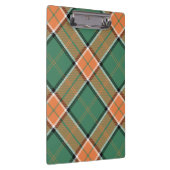 Clan Pollock Tartan Clipboard Klemmbrett (Rechts)
