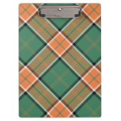 Clan Pollock Tartan Clipboard Klemmbrett (Vorderseite)