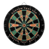 Clan Pollock Tartan Dart Board Dartscheibe (vorne)