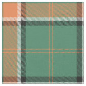 Clan Pollock Tartan Fabric Stoff (Nahaufnahme)