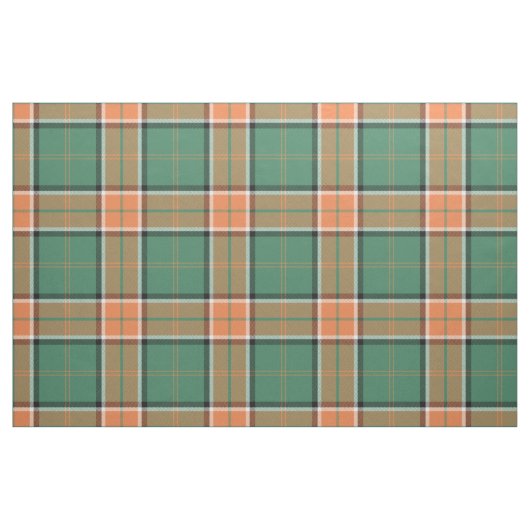 Clan Pollock Tartan Fabric Stoff (Fat Quarter (45,7 x 55,9 cm))