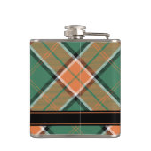 Clan Pollock Tartan Flask Flachmann (Rückseite)