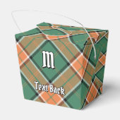 Clan Pollock Tartan Gevor Box Geschenkschachtel (Rückseite)