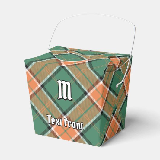 Clan Pollock Tartan Gevor Box Geschenkschachtel (Vorderseite)