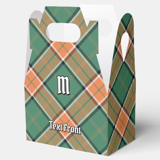 Clan Pollock Tartan Gevor Box Geschenkschachtel (Geöffnet)