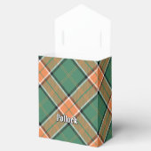 Clan Pollock Tartan Gevor Box Geschenkschachtel (Geöffnet)