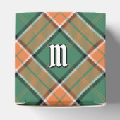 Clan Pollock Tartan Gevor Box Geschenkschachtel (Oben)