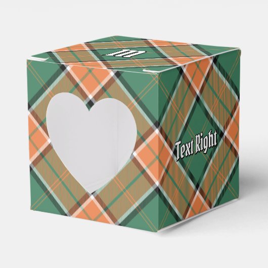 Clan Pollock Tartan Gevor Box Geschenkschachtel (Vorderseite)