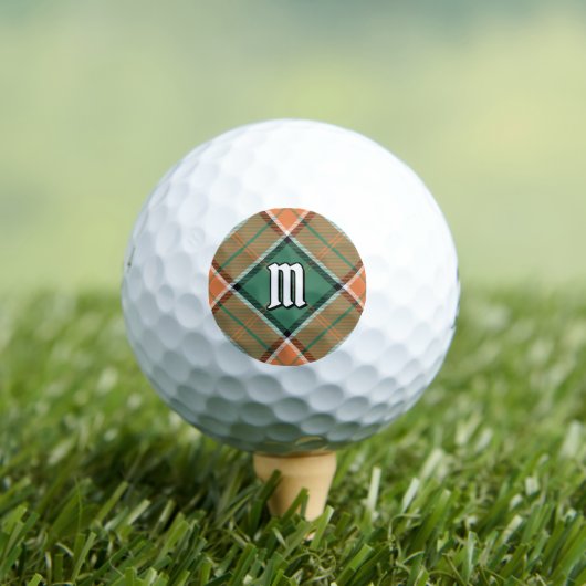 Clan Pollock Tartan Golf Balls Golfball (Insitu T-Shirt)