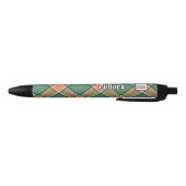 Clan Pollock Tartan Ink Pen Kugelschreiber (Unterseite)