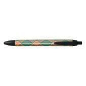 Clan Pollock Tartan Ink Pen Kugelschreiber (Rückseite)