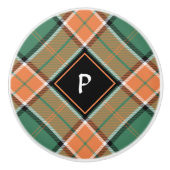 Clan Pollock Tartan Keramik Knob Keramikknauf (Vorderseite)
