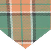 Clan Pollock Tartan Long Table Runner Großer Tischläufer (Ecke)