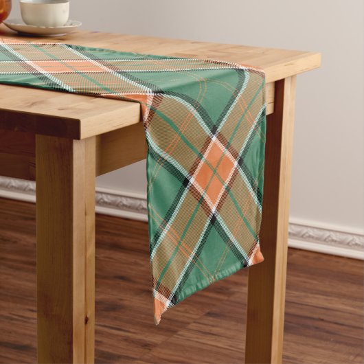 Clan Pollock Tartan Long Table Runner Großer Tischläufer (Beispiel)
