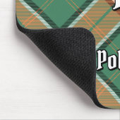 Clan Pollock Tartan Mouse Pad Mousepad (Ecke)