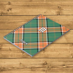 Clan Pollock Tartan Notebook Notizblock