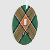 Clan Pollock Tartan Ornament (Vorderseite)