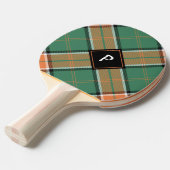 Clan Pollock Tartan Ping Pong Paddle Tischtennis Schläger (Vorderseite)