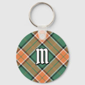 Clan Pollock Tartan Schlüsselanhänger (Vorderseite)