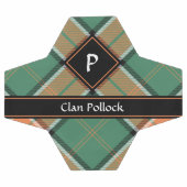 Clan Pollock Tartan Soccer Ball (Flach)