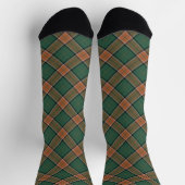 Clan Pollock Tartan Socken (Oben)