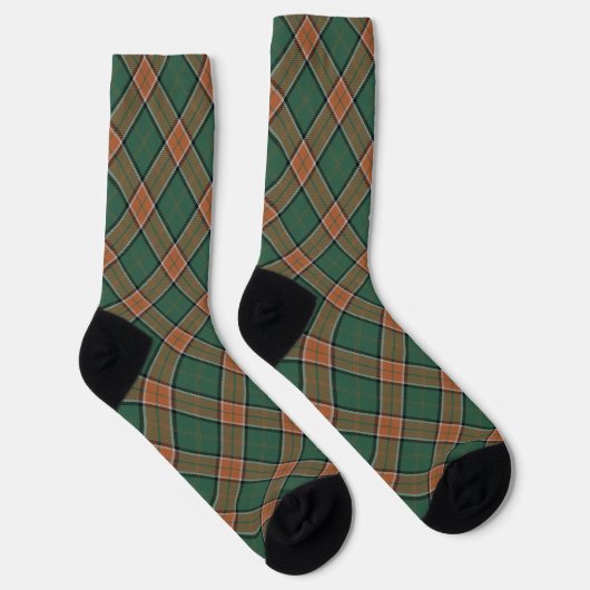 Clan Pollock Tartan Socken (Rechts)