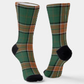 Clan Pollock Tartan Socken (Gewinkelt)