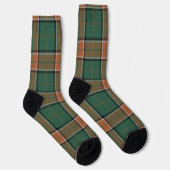 Clan Pollock Tartan Socken (Rechts)