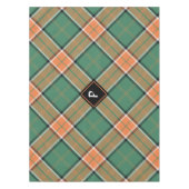Clan Pollock Tartan Tablecloth Tischdecke (Vorderseite)