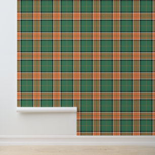 Clan Pollock Tartan Tapete