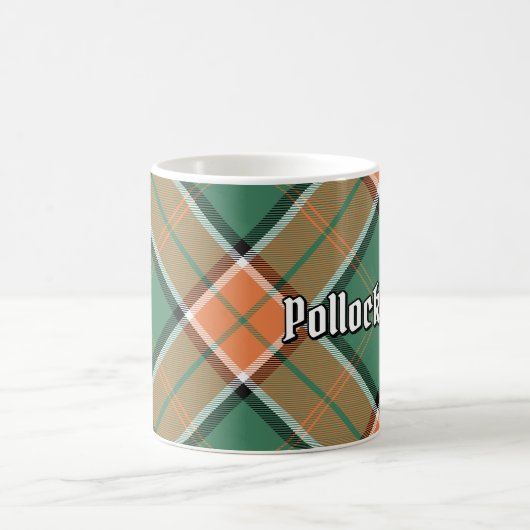Clan Pollock Tartan Tasse (Mittel)