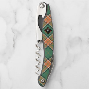 Clan Pollock Tartan Waiter's Corkschraube Kellnermesser